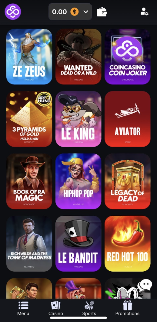 Best free slot games