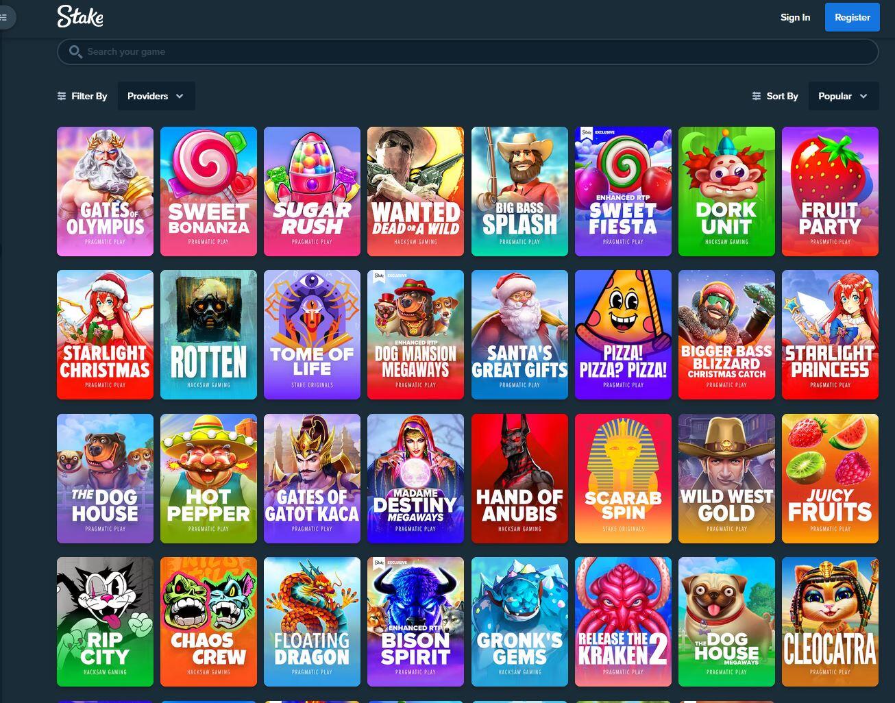 Best free slot games